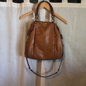 Coach Genuine Leather Purse / Crossbody Bag